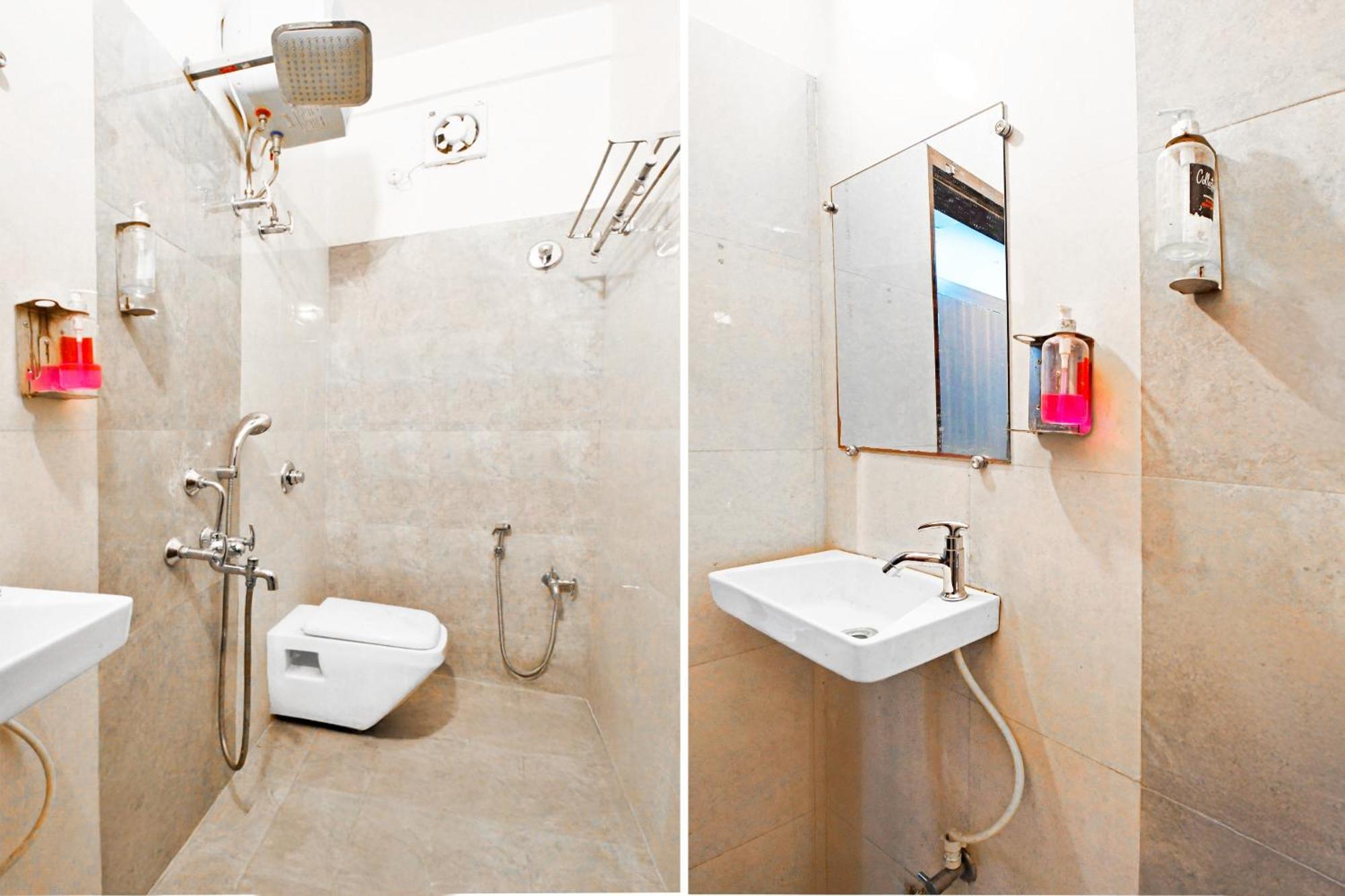 Super Townhouse Mancheswar Industrial Estate Hotel บูบันเนสชวาร์ ภายนอก รูปภาพ